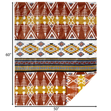 Carstens Arrowhead Earth Travel Blanket