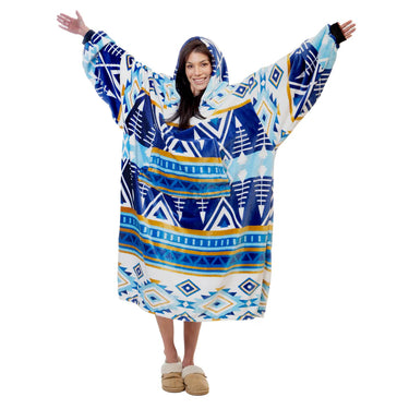 Carstens Open Sky Hooded Blanket