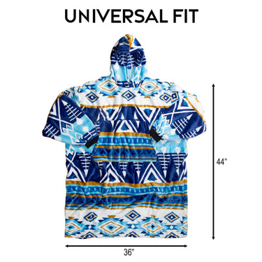 Carstens Open Sky Hooded Blanket