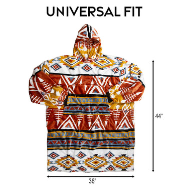 Carstens Arrowhead Earth Hooded Blanket