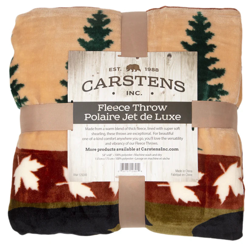 Carstens Cascade Ridge Plush Sherpa Throw – The General Store Spokane