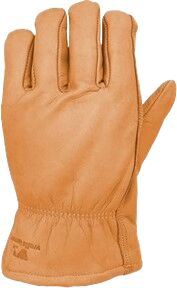 Wells Lamont Men's Timber Buffalo Hide Driver Gloves (Tan) Size XL