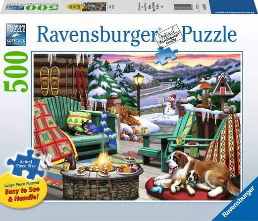 Load image into Gallery viewer, Jigsaw Puzzle Après All Day - 500 Pieces
