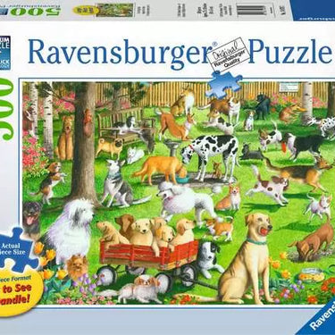 Jigsaw Puzzle At the Dog Park - 500 Pieces