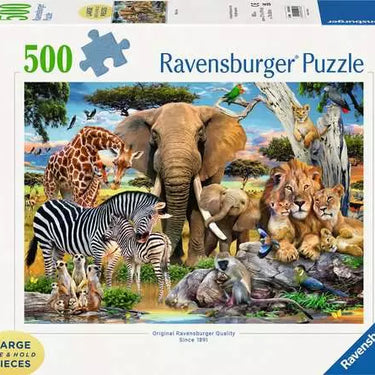 Jigsaw Puzzle Baby Love - 500 Pieces