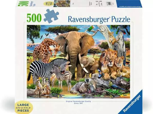 Load image into Gallery viewer, Jigsaw Puzzle Baby Love - 500 Pieces
