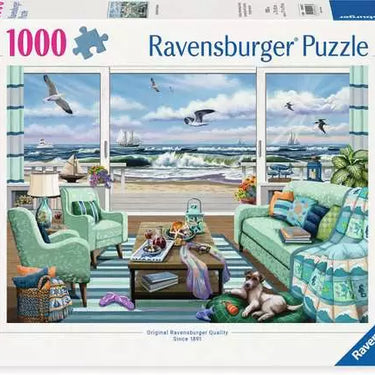 Jigsaw Puzzle Beachfront Getaway - 1000 Pieces