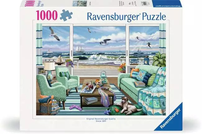 Jigsaw Puzzle Beachfront Getaway - 1000 Pieces