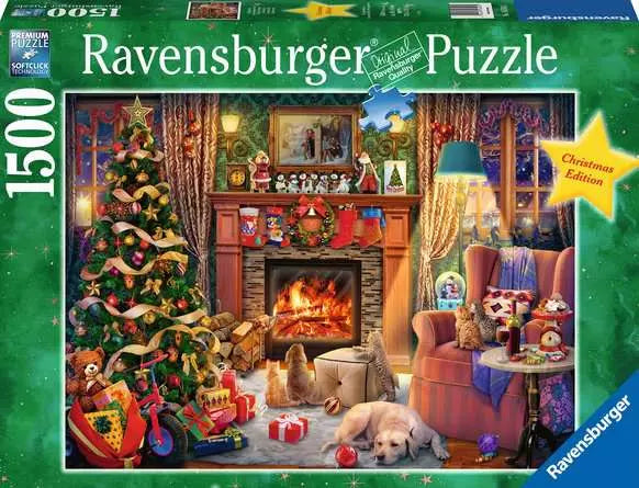 Load image into Gallery viewer, Jigsaw Puzzle Christmas Eve - 1500 Pieces
