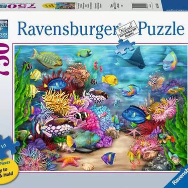 Jigsaw Puzzle Costa Rica Reef LIfe - 750 Pieces