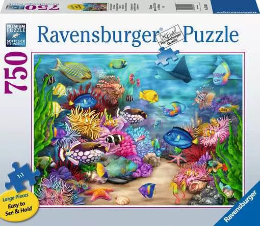 Jigsaw Puzzle Costa Rica Reef LIfe - 750 Pieces