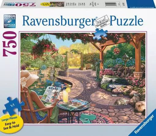 Jigsaw Puzzle Cozy Backyard Bliss - 750 Pieces