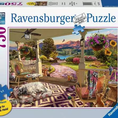 Jigsaw Puzzle Cozy Front Porch - 750 Pieces