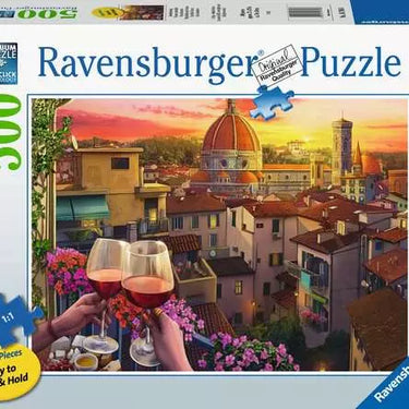 Jigsaw Puzzle Cozy Wine Terrace - 500 Pieces