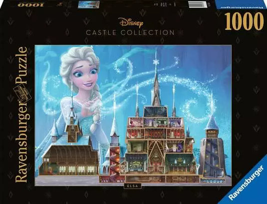 Jigsaw Puzzle Disney Castles: Elsa - 1000 Pieces