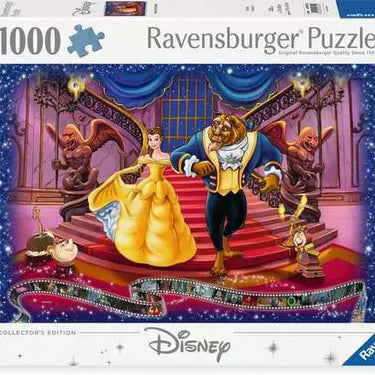 Jigsaw Puzzle Disney Collector's Edition: Beauty and the Beast - 1000 Pieces Puzzle