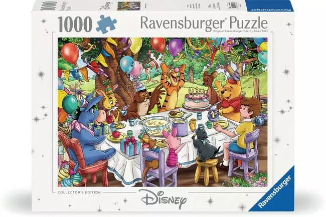 Jigsaw Puzzle Disney Collectors Edition Winnie - 1000 Pieces