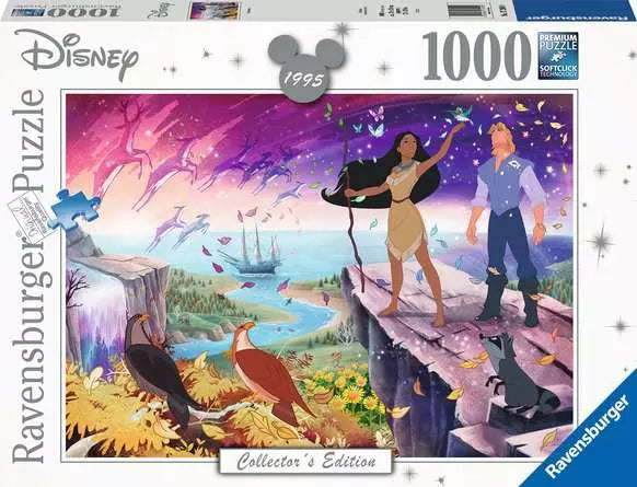 Load image into Gallery viewer, Jigsaw Puzzle Disney Collectors Pocahontas - 1000 Pieces
