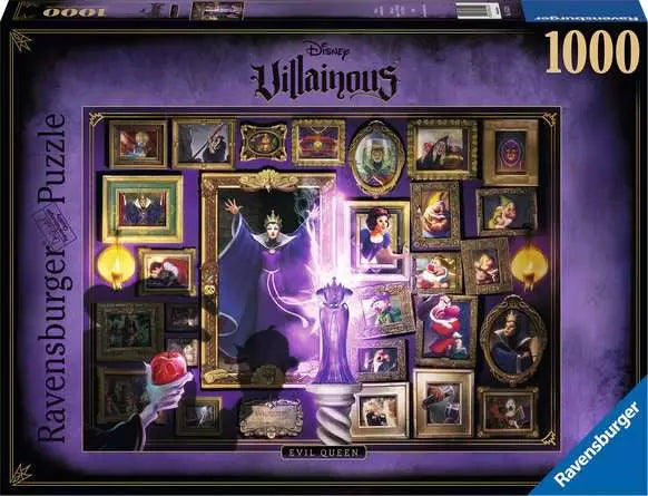 Load image into Gallery viewer, Jigsaw Puzzle Disney Villainous: Evil Queen - 1000 Pieces
