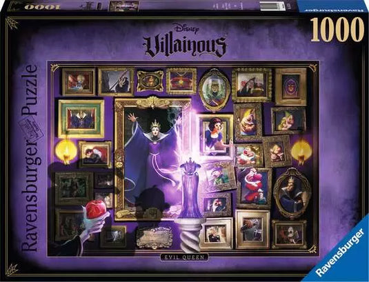 Jigsaw Puzzle Disney Villainous: Evil Queen - 1000 Pieces