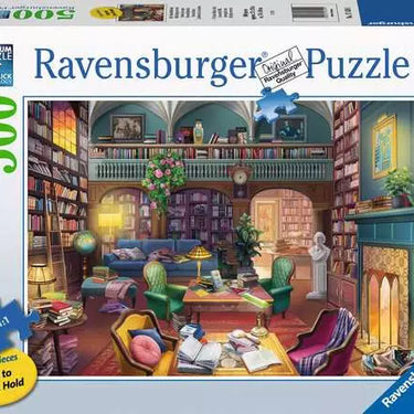 Jigsaw Puzzle Dream Library - 500 Pieces