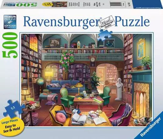 Jigsaw Puzzle Dream Library - 500 Pieces