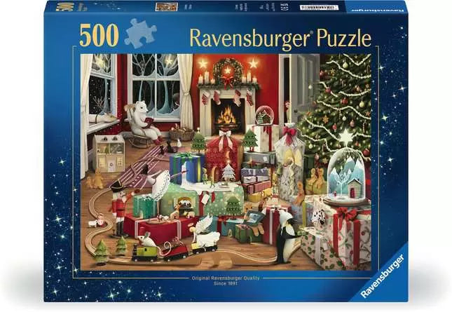 Load image into Gallery viewer, Jigsaw Puzzle Enchanted Christmas - 500 Pieces
