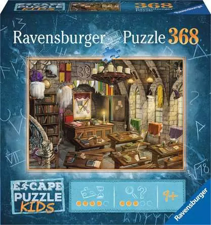 Jigsaw Puzzle Escape Kids: Magical Mayhem - 368 Pieces