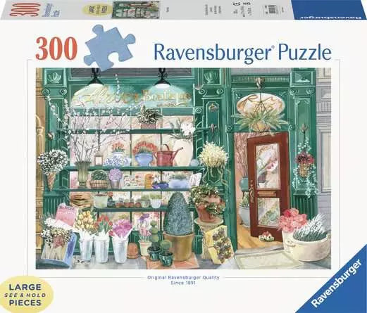 Load image into Gallery viewer, Jigsaw Puzzle Flower Shop - 300 Pieces
