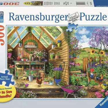 Jigsaw Puzzle Gardener's Getaway - 300 Pieces