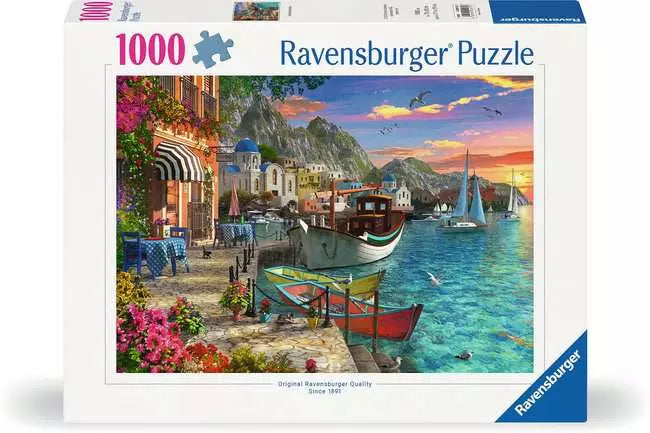 Jigsaw Puzzle Grandiose Greece - 1000 Pieces