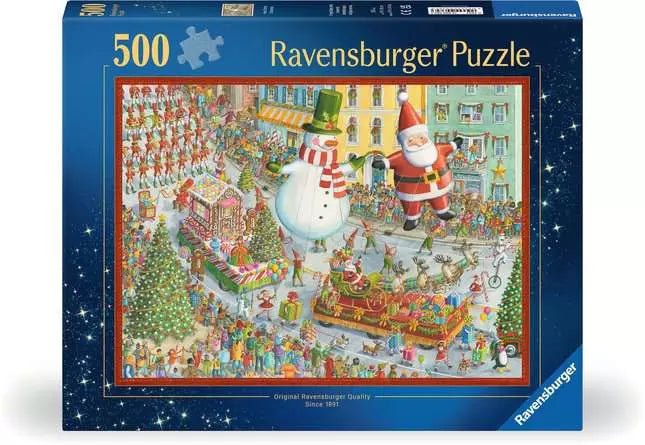 Jigsaw Puzzle Here Comes Christmas! - 500 Pieces