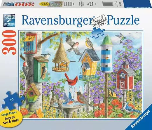 Load image into Gallery viewer, Jigsaw Puzzle Home Tweet Home - 300 Pieces
