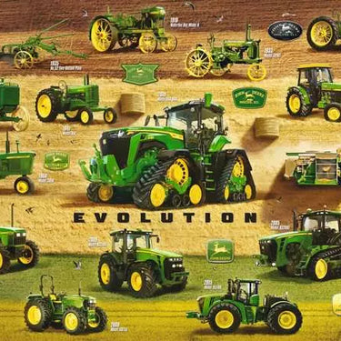 Jigsaw Puzzle John Deere Legacy - 1000 Pieces Puzzle
