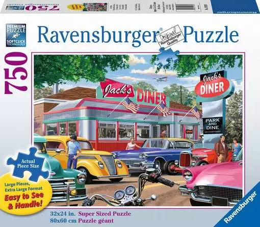 Load image into Gallery viewer, Jigsaw Puzzle Meet you at Jack&#39;s - 750 Pieces
