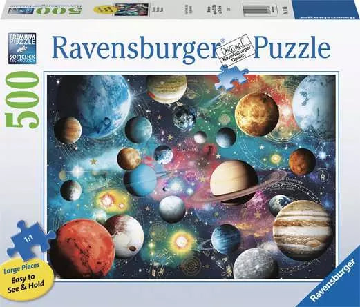 Load image into Gallery viewer, Jigsaw Puzzle Planetarium - 500 Pieces
