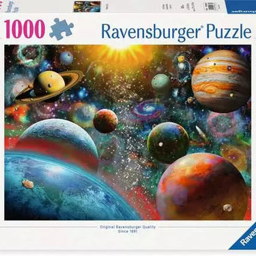Jigsaw Puzzle Planetary Vision - 1000 Pieces Puzzle
