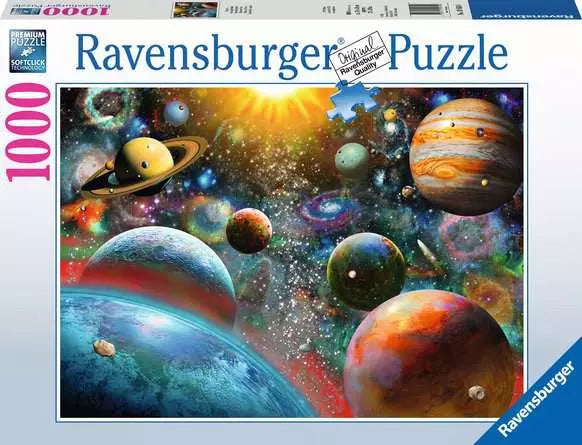 Load image into Gallery viewer, Jigsaw Puzzle Planetary Vision - 1000 Pieces
