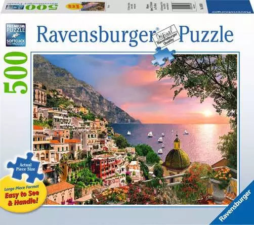 Load image into Gallery viewer, Jigsaw Puzzle Positano - 500 Pieces
