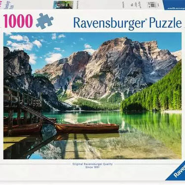 Ravensburger Puzzle Pragser Wildsee, Italy 1000pc