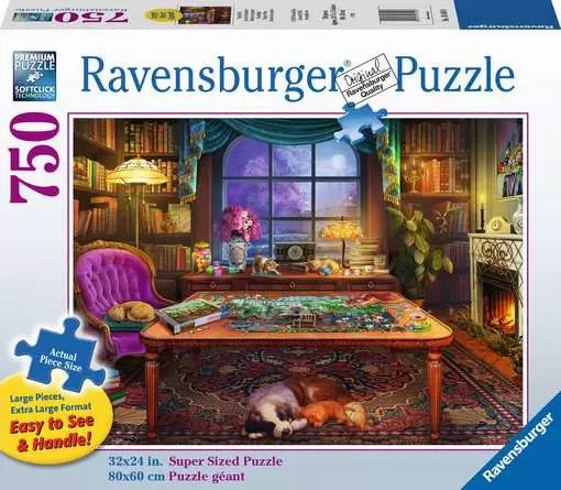 Jigsaw Puzzle Puzzler's Place - 750 Pieces