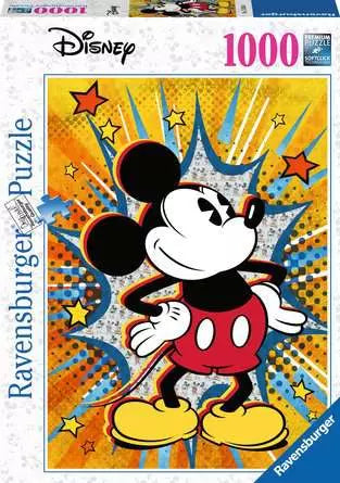 Jigsaw Puzzle Retro Mickey - 1000 Pieces