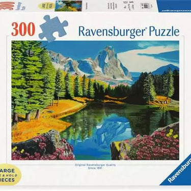 Jigsaw Puzzle Rocky Mountain Reflections - 300 Pieces