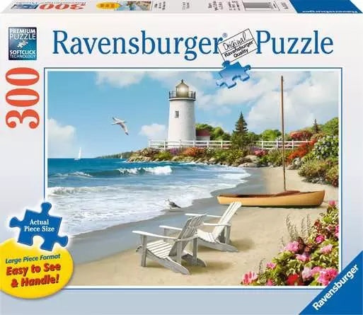 Load image into Gallery viewer, Jigsaw Puzzle Sunlit Shores - 300 Pieces
