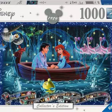 Jigsaw Puzzle The Little Mermaid - 1000 Pieces
