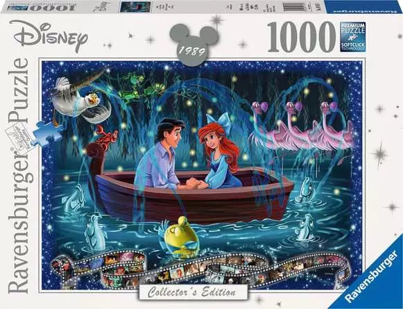 Jigsaw Puzzle The Little Mermaid - 1000 Pieces