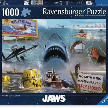 Jigsaw Puzzle Universal Vault Jaws - 1000 Pieces Puzzle