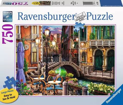 Load image into Gallery viewer, Jigsaw Puzzle Venice Twilight - 750 Pieces
