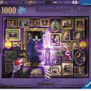 Jigsaw Puzzle Villainous Evil Queen - 1000 Pieces Puzzle
