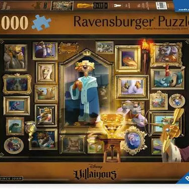 Jigsaw Puzzle Villainous Prince John - 1000 Pieces Puzzle